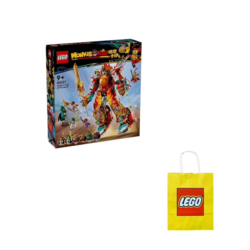 Конструктор LEGO Monkie Kid (80057) - Boxette Shop